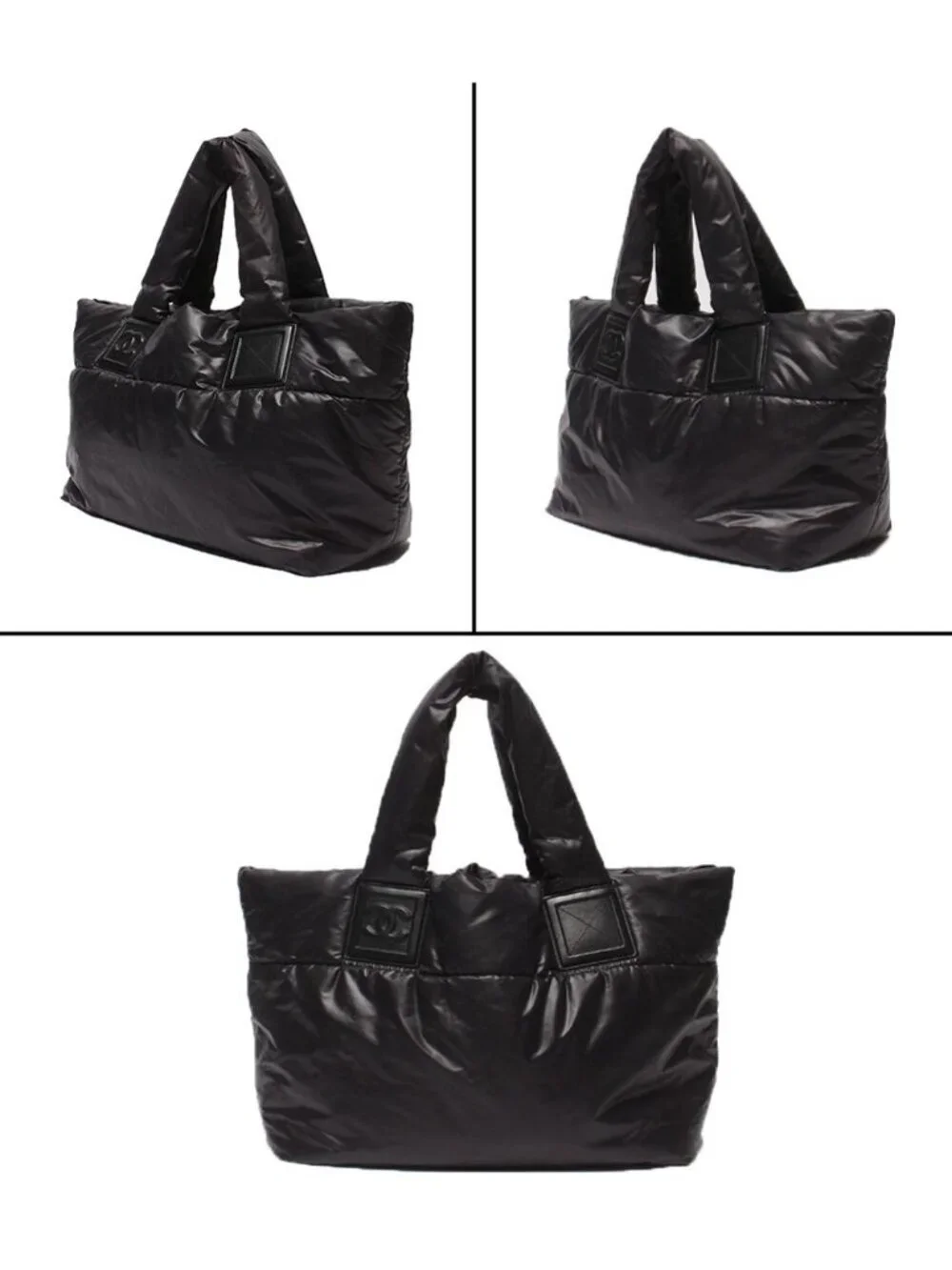 Chanel Handbag Coco Cocoon Small Tote